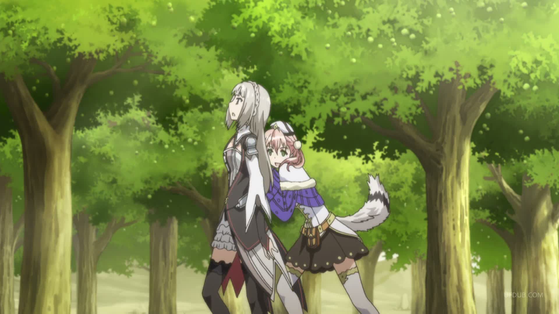 Atelier Escha & Logy ~Alchemists of the Dusk Sky~ — кадр із 7 серії