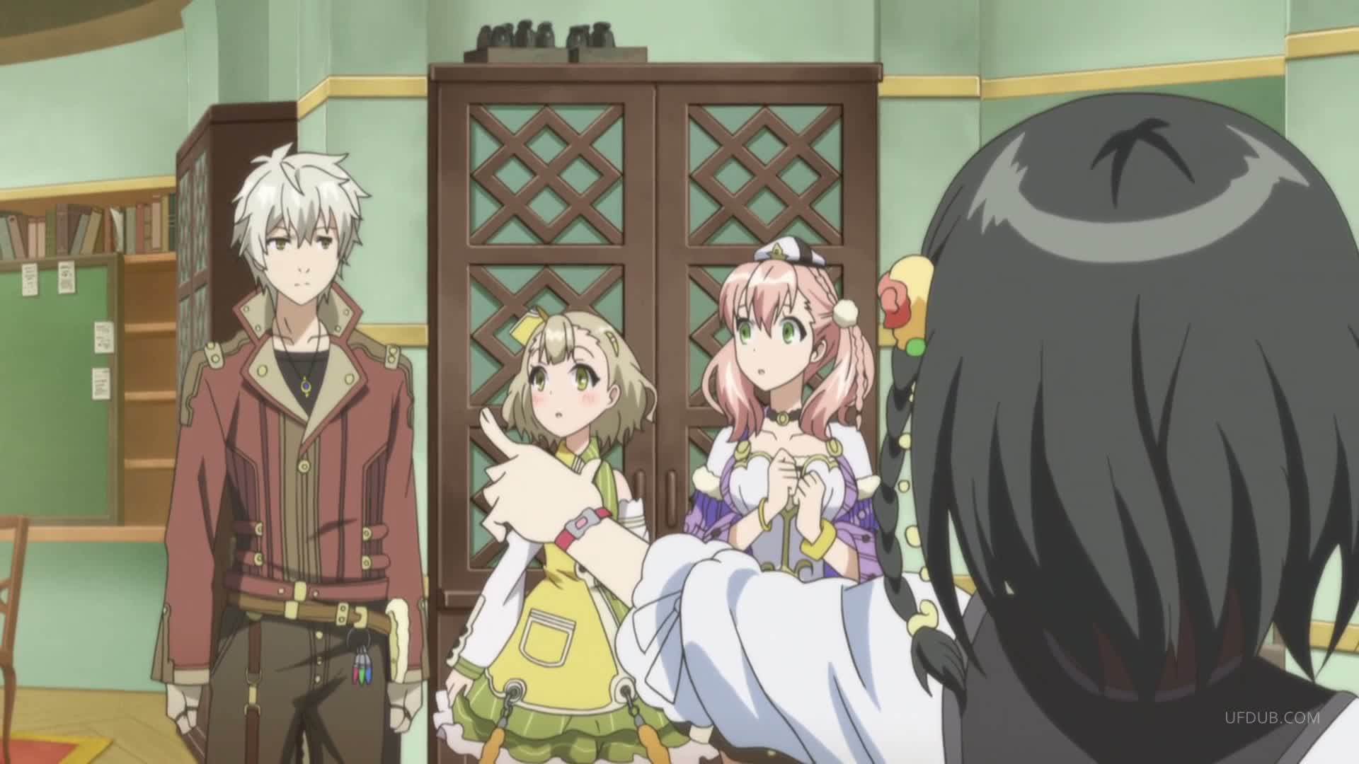 Atelier Escha & Logy ~Alchemists of the Dusk Sky~ — кадр із 8 серії