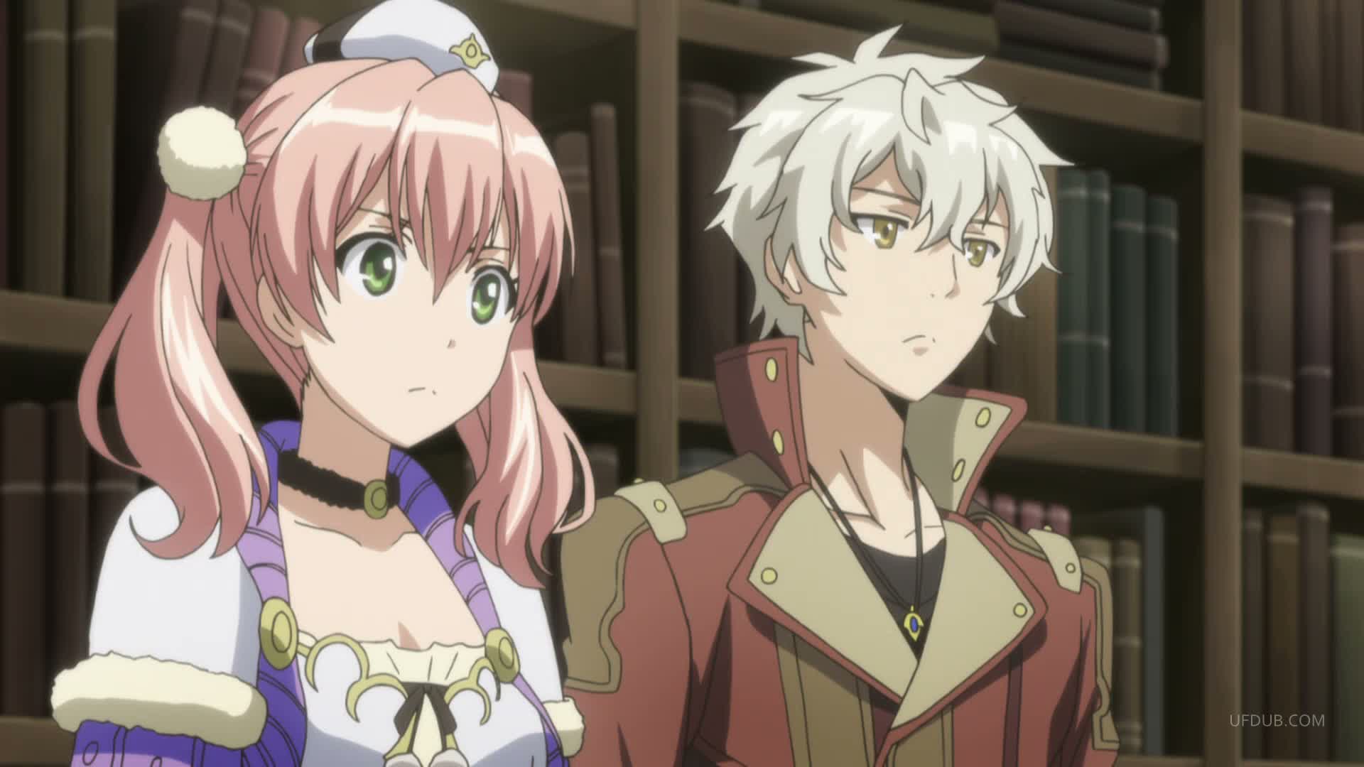 Atelier Escha & Logy ~Alchemists of the Dusk Sky~ — кадр із 9 серії