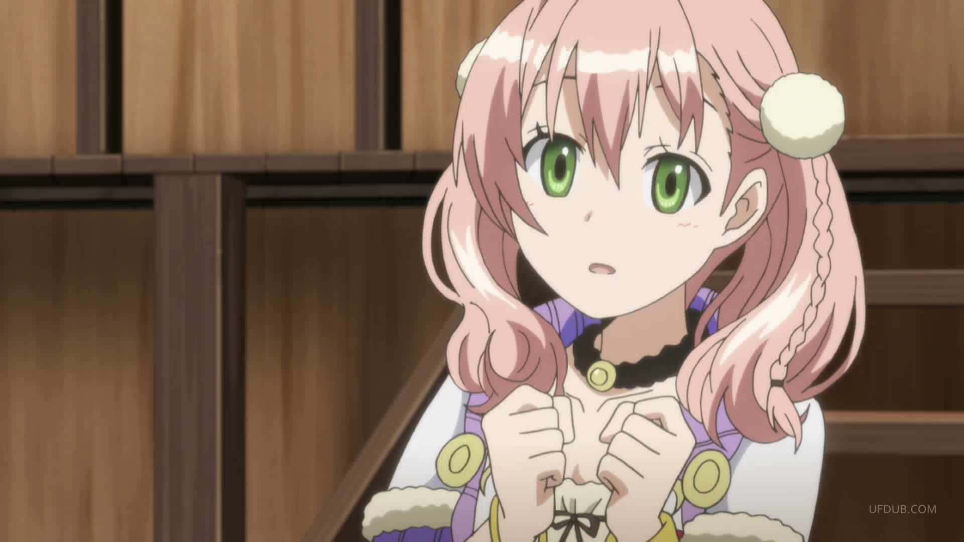 Atelier Escha & Logy ~Alchemists of the Dusk Sky~ — кадр із 10 серії
