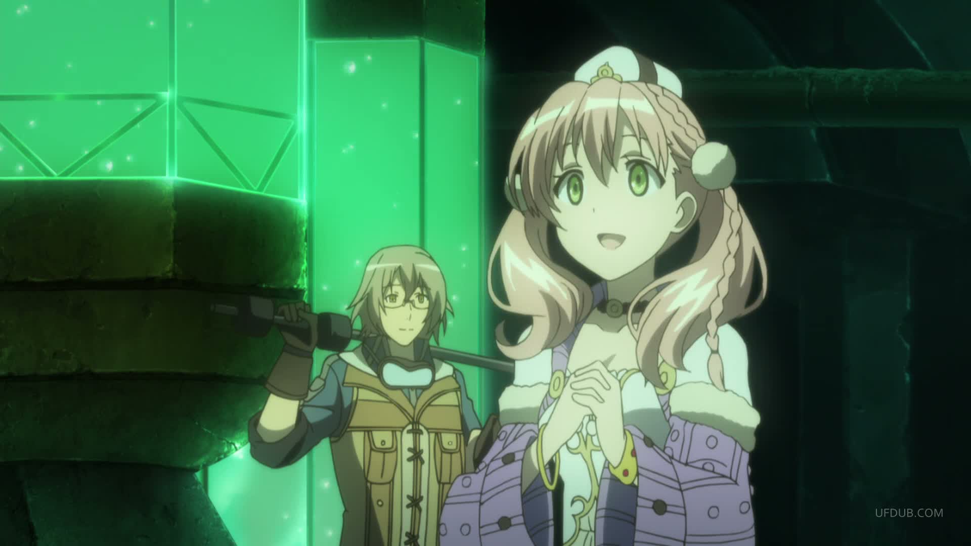 Atelier Escha & Logy ~Alchemists of the Dusk Sky~ — кадр із 11 серії