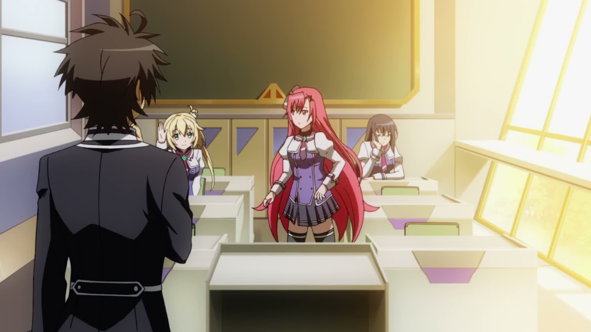 Sky Wizards Academy — кадр із 2 серії