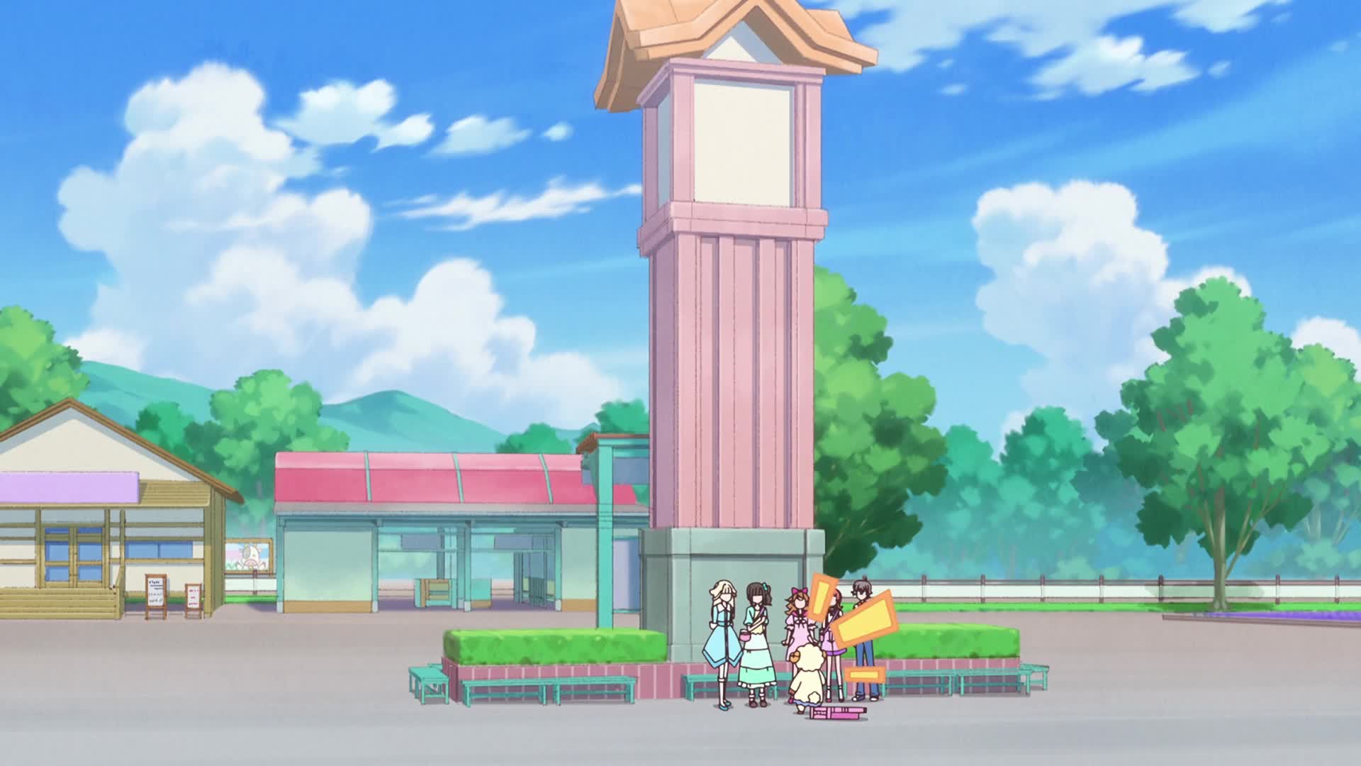 Wonderful Precure! — кадр із 28 серії