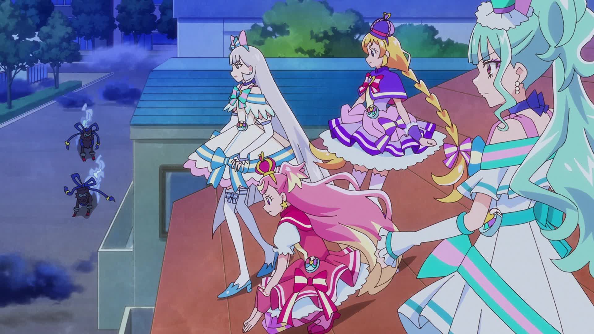 Wonderful Precure! — кадр із 48 серії